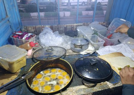 گسترش فلافلی‌های بی‌ضابطه در شهر دوست‌محمد