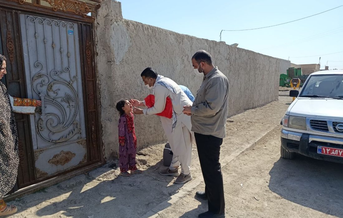 تحقق ۶۷درصد پوشش واکسیناسیون فلج اطفال در هیرمند