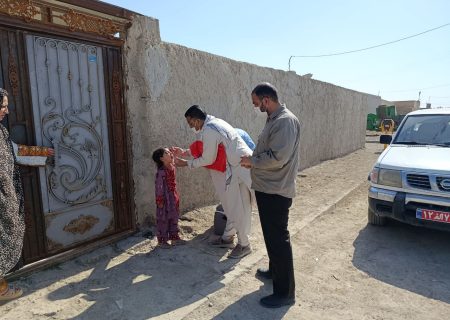 تحقق ۶۷درصد پوشش واکسیناسیون فلج اطفال در هیرمند