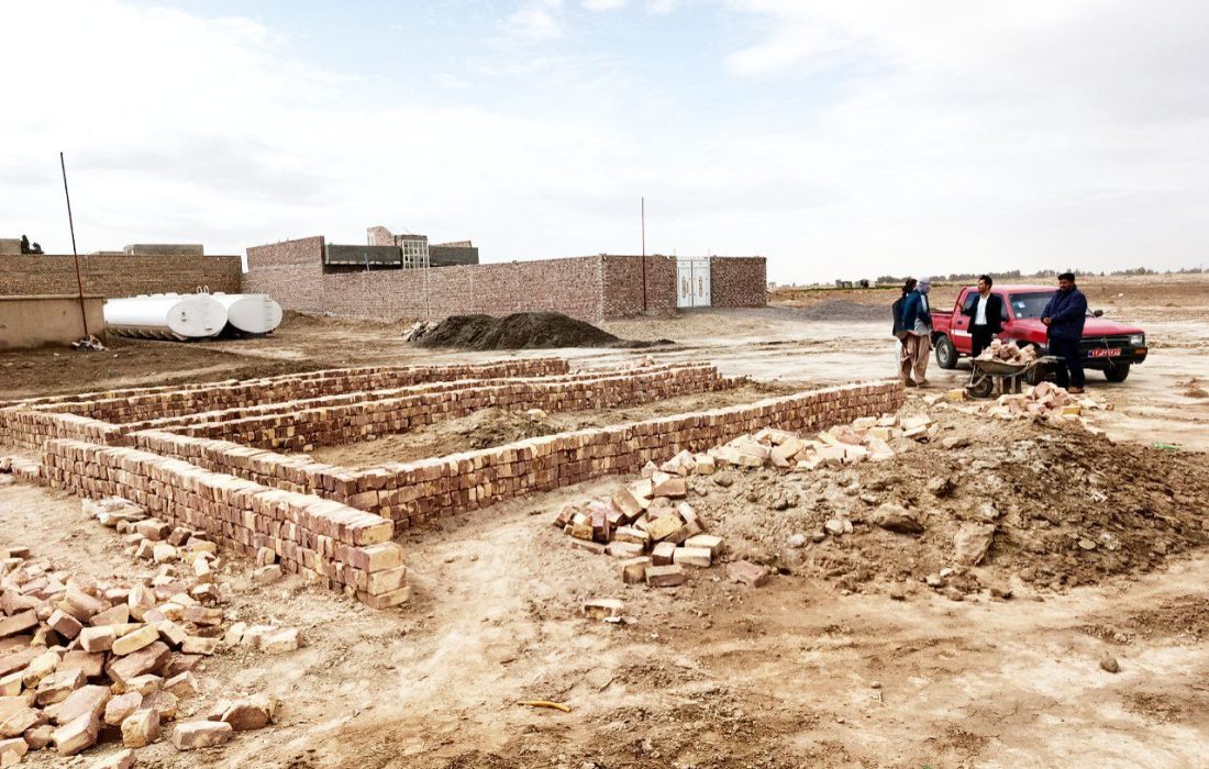 شناسایی ساخت‌وساز غیرمجاز در اراضی کشاورزی هیرمند