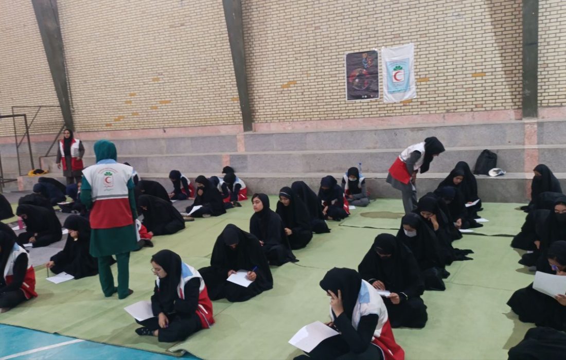 برگزاری مرحله شهرستانی المپیاد ملی دادرس در هیرمند