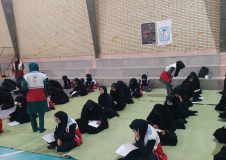 برگزاری مرحله شهرستانی المپیاد ملی دادرس در هیرمند