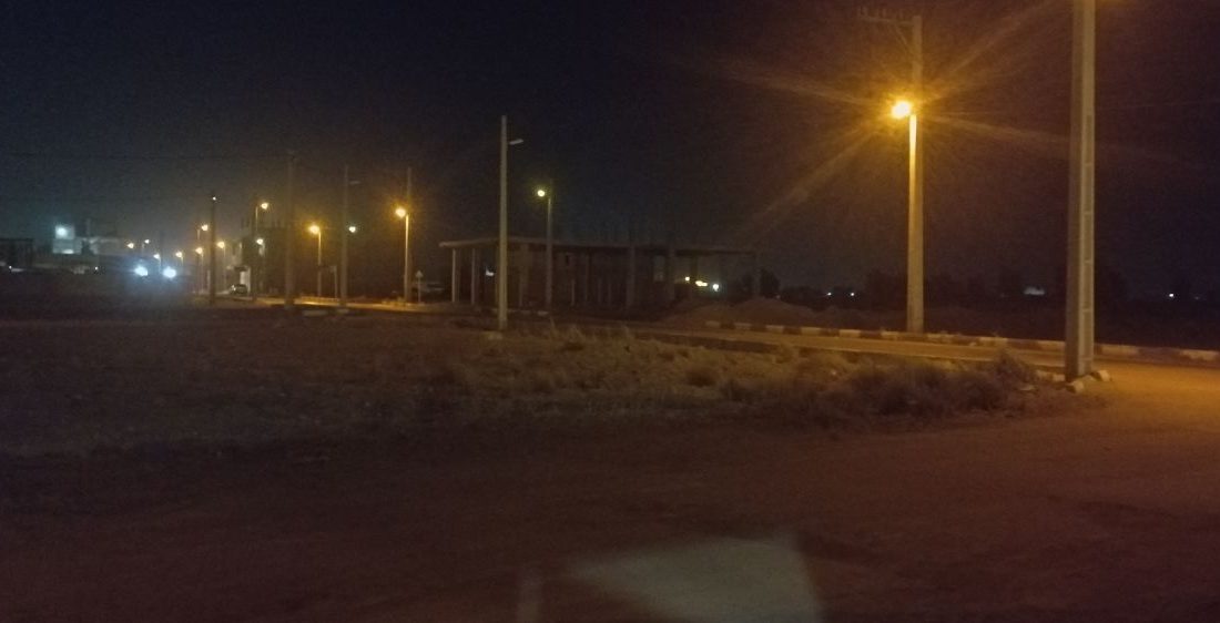 روشنایی خیابان شهید محمدرضا سنجرانی برقرار شد