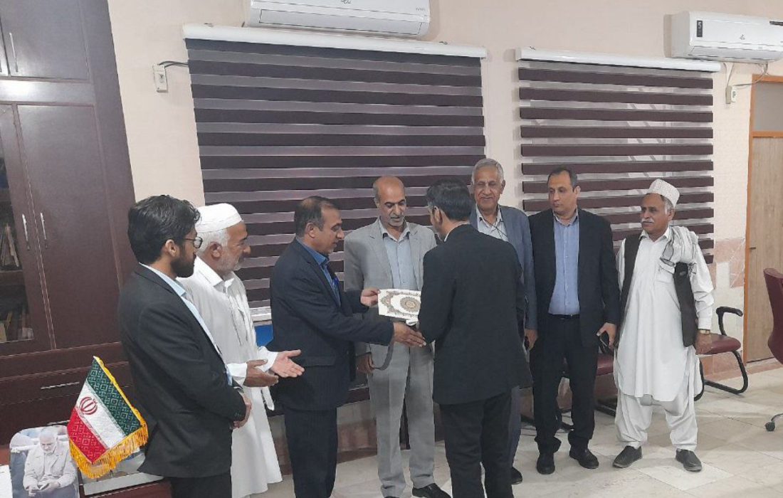 رئیس اداره شیلات هیرمند معارفه شد