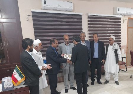 رئیس اداره شیلات هیرمند معارفه شد