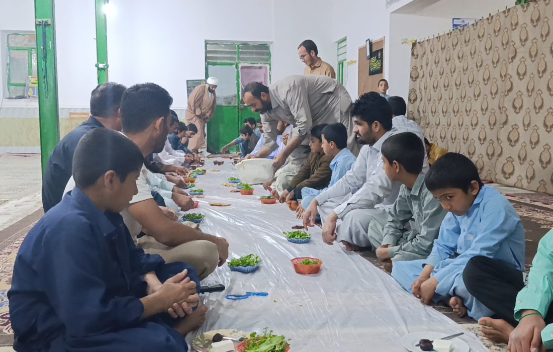 ضیافت عشق و نور در هیرمند