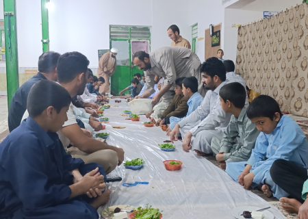 ضیافت عشق و نور در هیرمند