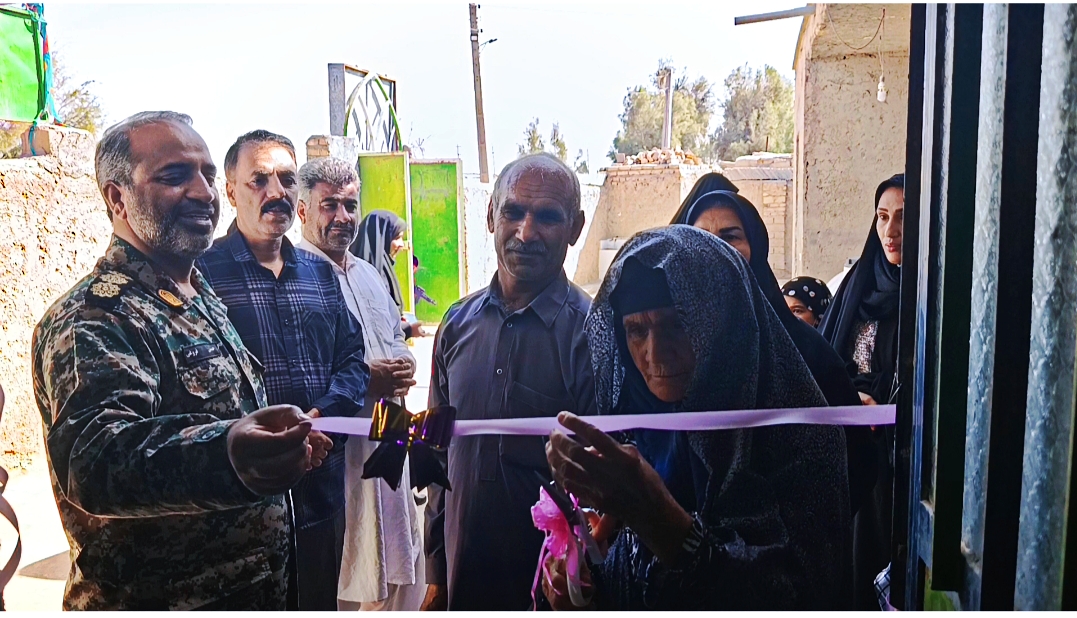 افتتاح دو پروژه عمرانی و فرهنگی هیرمند در نهمین روز فجر