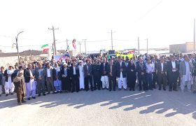 خروش مرزداران هیرمند در ۲۲ بهمن