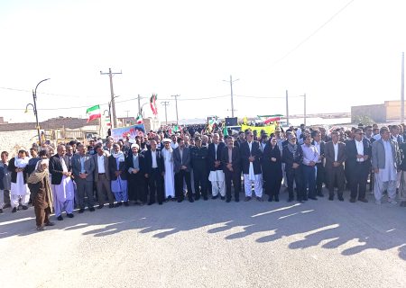 خروش مرزداران هیرمند در ۲۲ بهمن