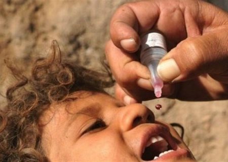 آغاز مرحله دوم ایمن‌سازی فلج اطفال هیرمند