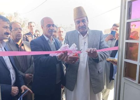 افتتاح واحدهای مسکونی کمیته امداد هیرمند