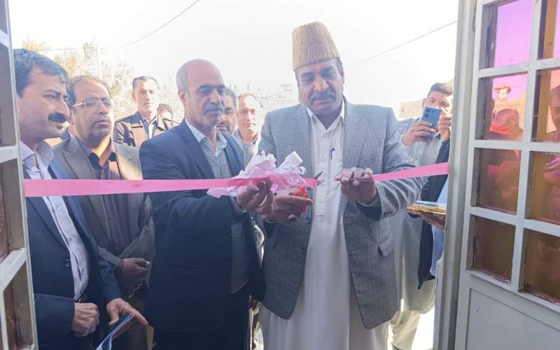 افتتاح واحدهای مسکونی کمیته امداد هیرمند