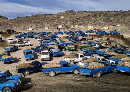 توقیف خودروهای سوخت‌کش در مرزهای سیستان‌وبلوچستان