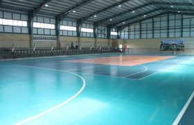 افتتاح سالن چند منظوره ورزشی در شهرستان هامون