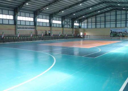 افتتاح سالن چند منظوره ورزشی در شهرستان هامون