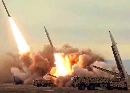 پایگاه‌های نظامی آمریکا در منطقه هدف قرار گرفت