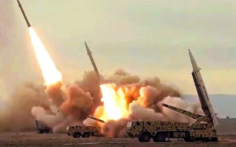 پایگاه‌های نظامی آمریکا در منطقه هدف قرار گرفت