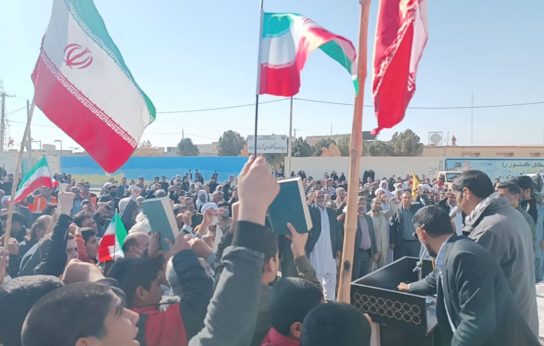 مرزنشینان هیرمند، نماد وفاداری و بصیرت ملت