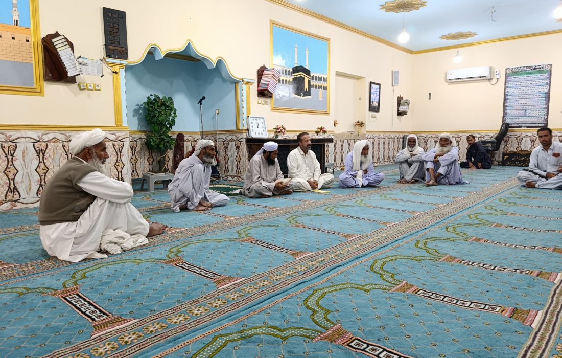 بیعت معتمدین اهل‌سنت هیرمند با رهبر جدید انقلاب