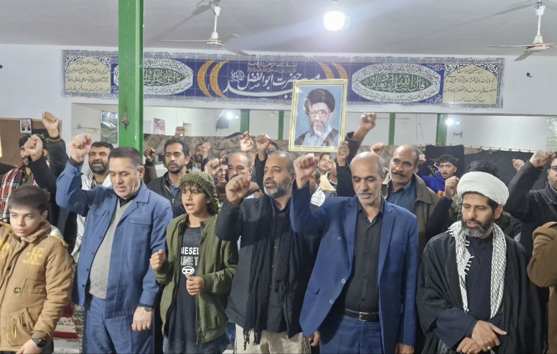 بیعت مردم ولایتمدار هیرمند با آرمانهای انقلاب