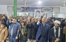 بیعت مردم ولایتمدار هیرمند با آرمانهای انقلاب