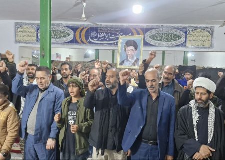 بیعت مردم ولایتمدار هیرمند با آرمانهای انقلاب