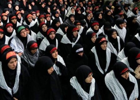 بسیج زنان هیرمند: یاور ولایت در تداوم راه حق