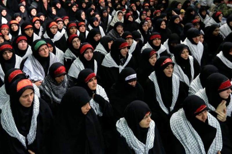 بسیج زنان هیرمند: یاور ولایت در تداوم راه حق