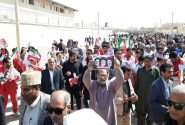 راهپیمایی روز قدس شهر قرقری