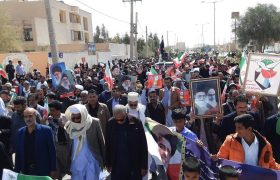 خروش حماسی مردم هیرمند در راهپیمایی روز قدس