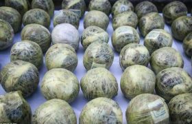 کشف مواد مخدر در هیرمند