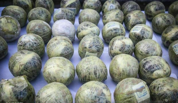 کشف مواد مخدر در هیرمند