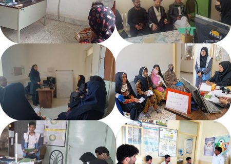 برگزاری کلاس آموزشی پیشگیری از حوادث در هیرمند