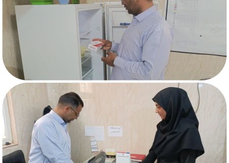 بررسی میدانی و نظارت تخصصی بر فرآیندهای درمانی در مرکز هاری هیرمند