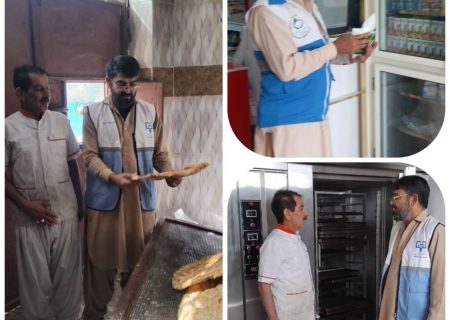 نظارت بر واحدهای صنفی و نانوایی‌ها در هیرمند