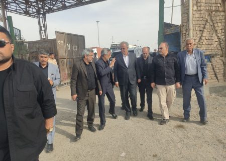 تشدید نظارت ها بر فعالیت پایانه های مرزی استان