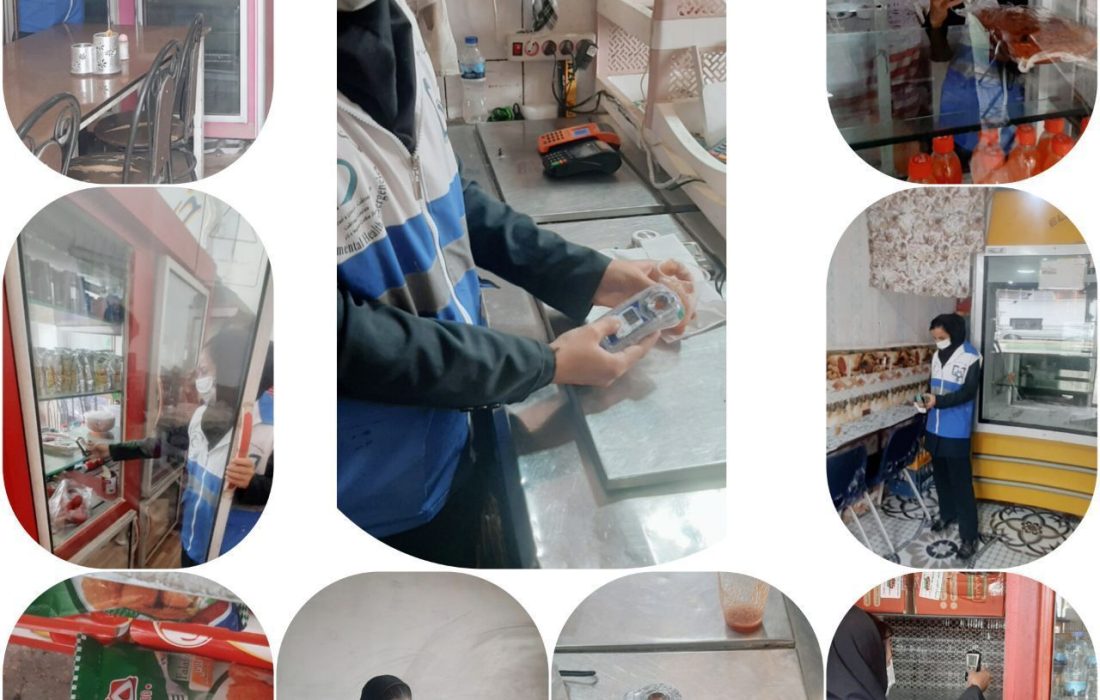 بازدید از مراکز تهیه و توزیع مواد غذایی در هیرمند