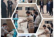بازدید میدانی از تأسیسات آب آشامیدنی در هیرمند