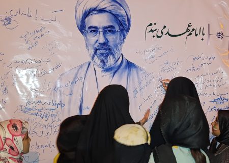 اجتماع پرشور مرزداران غیور هیرمند در حمایت از تمامیت ارضی ایران