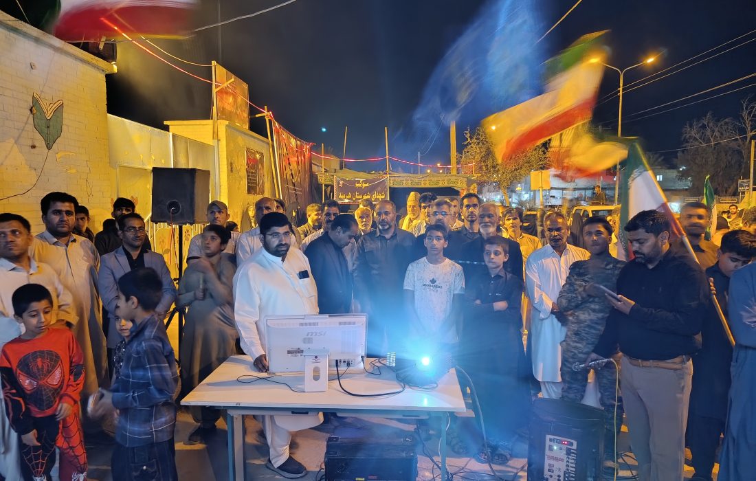 لبیک مردم مرزدار هیرمند به رهبر معظم انقلاب اسلامی