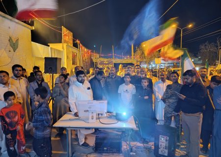 لبیک مردم مرزدار هیرمند به رهبر معظم انقلاب اسلامی