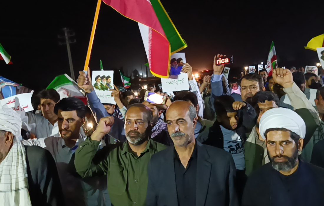 خروش بی‌نظیر مرزداران شرق کشور در میلک