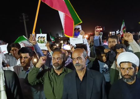 خروش بی‌نظیر مرزداران شرق کشور در میلک