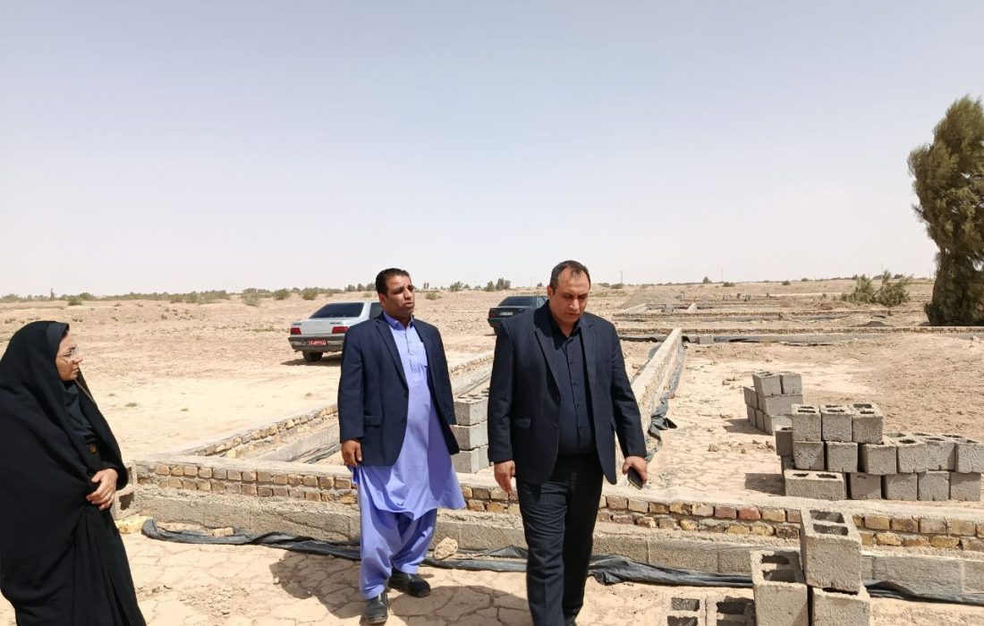 گامی در جهت توسعه دامپروری منطقه