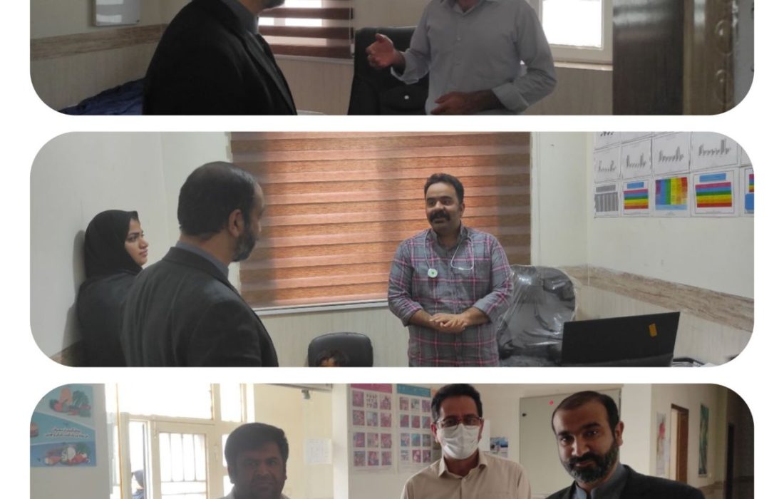 بازدید مدیر شبکه بهداشت هیرمند از مرکز خدمات جامع سلامت روستایی پوکک