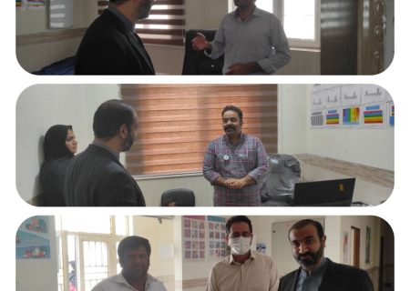 بازدید مدیر شبکه بهداشت هیرمند از مرکز خدمات جامع سلامت روستایی پوکک