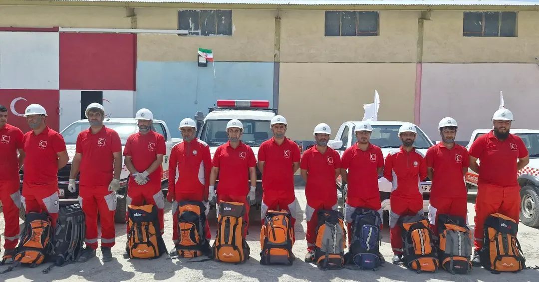 آماده‌باش کامل هلال‌احمر هیرمند