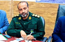 پیام قدردانی فرمانده سپاه هیرمند از مردم حضور در راهپیمایی روز قدس