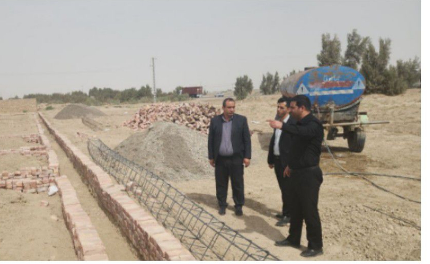 ساخت ساز غیرمجاز در میلک اخطار گرفت